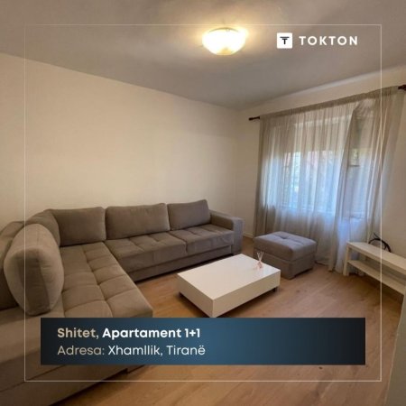 Tirane, shitet apartament 1+1 Kati 3, 53 m² 89.000 € (Pranë Adidas, Xhamlliku, Tiranë, TT 1488)