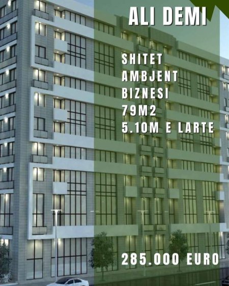 Tirane, shitet ambjent biznesi 79 m² 285.000 Euro