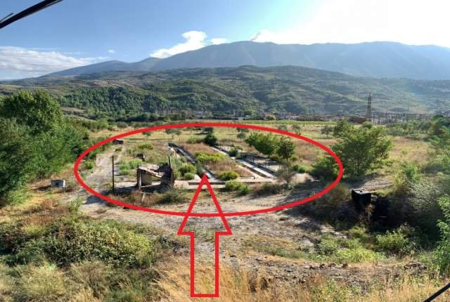 Tepelene, Memaliaj Shitet Truall 2.021 m² dhe Ndertese 1,287 m², 1.764.000 Leke