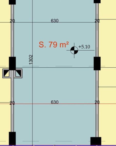 Tirane, shitet ambjent biznesi 79 m² 285.000 Euro