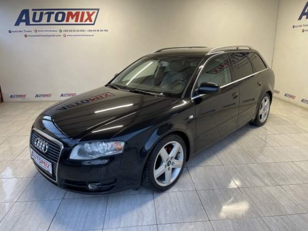 Tirane, shes makine Audi A4 Viti 2006, 4.600 Euro