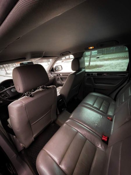 Tirane, jap me qera xhip Volkswagen Touareg Viti 2007, 60 Euro