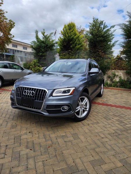 Fier, shes SUV | Fuoristrad | Xhip Audi Q5 Benzin, gri e erret automatik 210.000 km 12700€