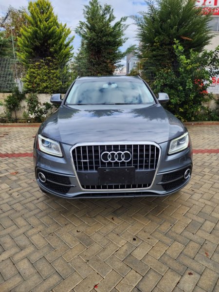 Fier, shes SUV | Fuoristrad | Xhip Audi Q5 Benzin, gri e erret automatik 210.000 km 12700€
