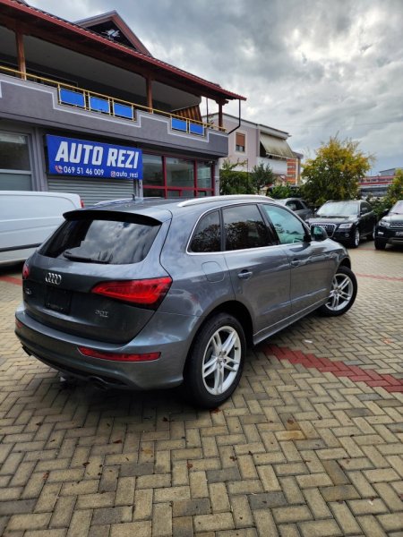 Fier, shes SUV | Fuoristrad | Xhip Audi Q5 Benzin, gri e erret automatik 210.000 km 12700€