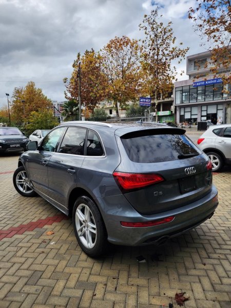 Fier, shes SUV | Fuoristrad | Xhip Audi Q5 Benzin, gri e erret automatik 210.000 km 12700€