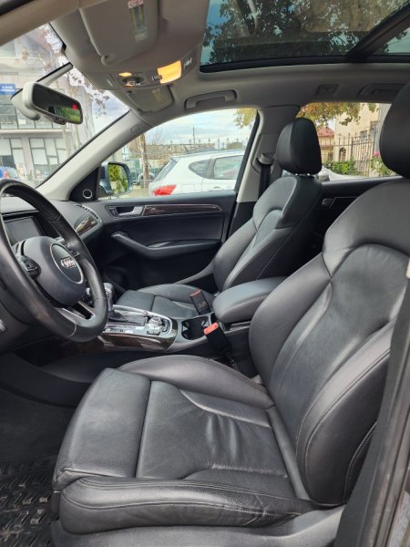 Fier, shes SUV | Fuoristrad | Xhip Audi Q5 Benzin, gri e erret automatik 210.000 km 12700€
