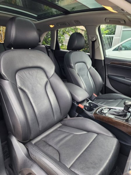 Fier, shes SUV | Fuoristrad | Xhip Audi Q5 Benzin, gri e erret automatik 210.000 km 12700€