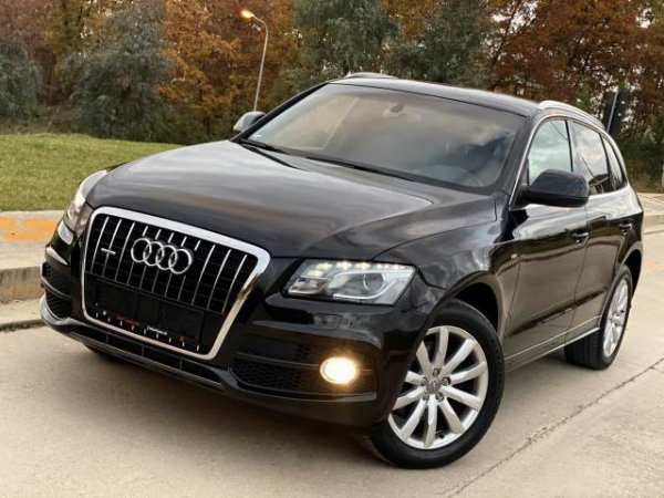 Tirane, shes makine Audi Q5 S -Line Viti 2015,