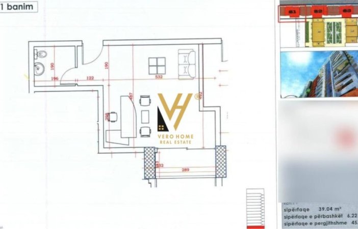 Tirane, shitet dyqan Kati 1, 45 m² 88.000 € (YZBERISHT)