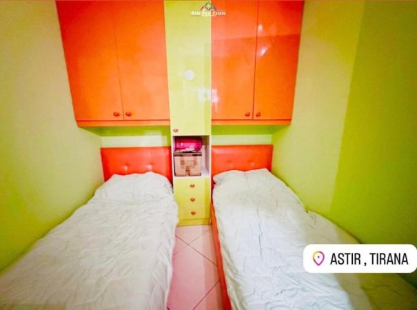 Tirane, jepet me qera apartament 2+1 Kati 5, 80 m² 500 € (Astir)