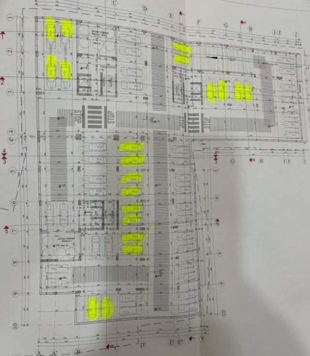 Tirane, shes garazh Kati -2, 300 m² 300.000 Euro (Ish Fusha e Aviacionit)