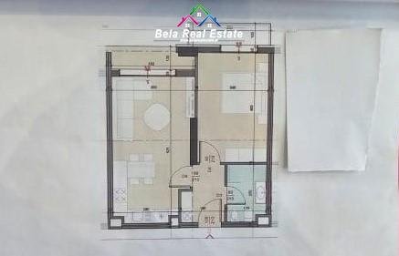 Tirane, shes apartament 1+1 , 65 m² 95.200 € (fusha e aviacionit)