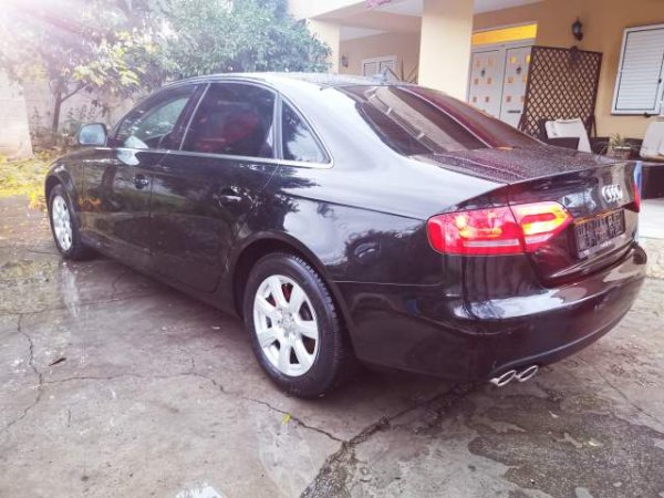 Tirane, shes makine Audi A4 Model 2009, Euro4