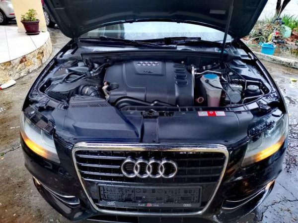 Tirane, shes makine Audi A4 Model 2009, Euro4