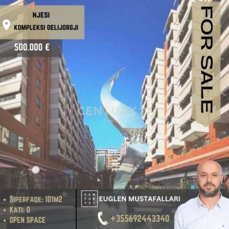 Tirane, shitet ambjent biznesi 101 m² 500.000 Euro (Kompleksi Delijorgji)