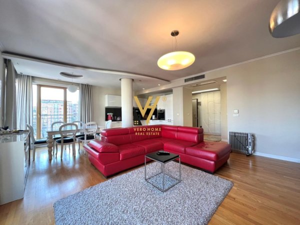 Tirane, jepet me qera apartament 2+1+Ballkon Kati 7, 123 m² 1.800 € (BLLOK)