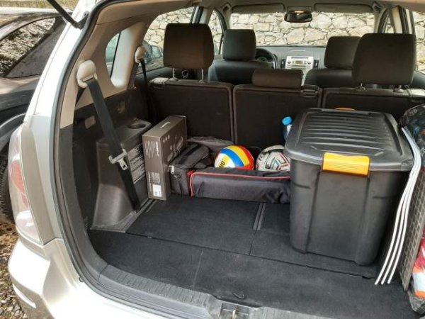 Okazion. Toyota Corola Verso Viti 2005, 4.500 Euro