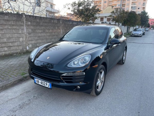 Porsche Cayenne 3.6 Gaz-Benzin 100% Gaz Targa+Siguracion