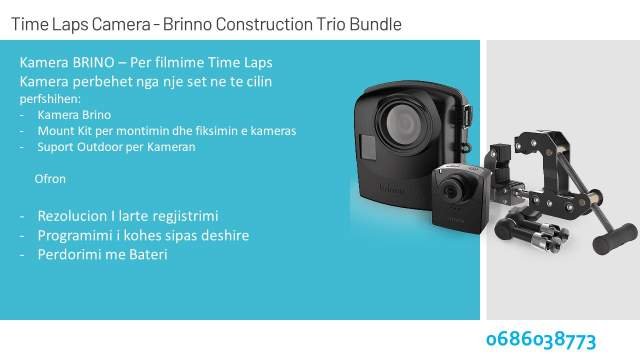 Tirane, shiten Brino Camera Time Laps