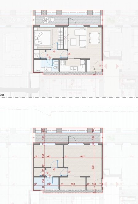Tirane, shes apartament 1+1+Ballkon Kati 7, 83 m² 183.900 € (Manhattan Residence)