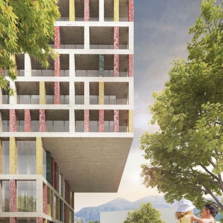 Tirane, shes apartament 1+1+Ballkon Kati 8, 111 m² 245.000 € (Manhattan Residence)