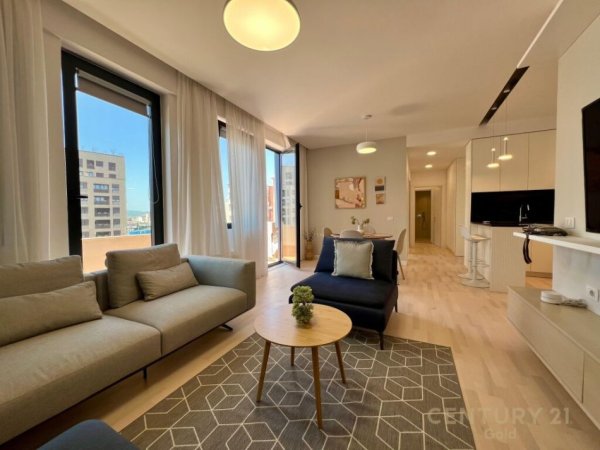 Tirane, jepet me qera apartament 2+1+Aneks+Ballkon Kati 6, 95 m² 1.000 € (RR.BARRIKADAVE)