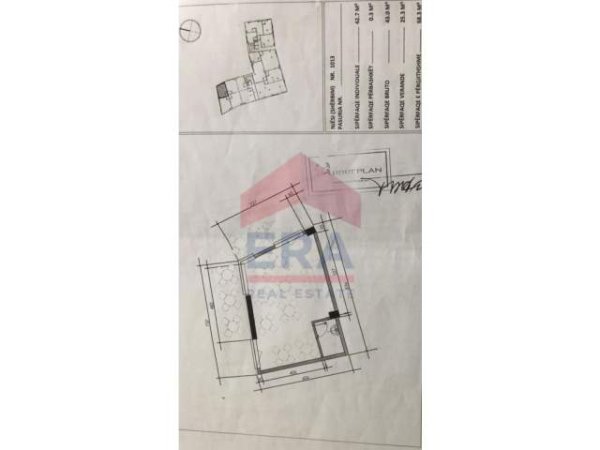 Tirane, shitet dyqan 68 m² 96.860 Euro (Ndre Mjeda)
