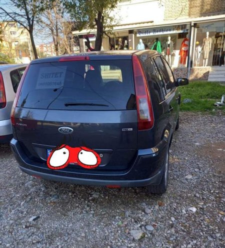 Tirane, shitet makine Ford Fusion Viti 2006, 3.400 Euro