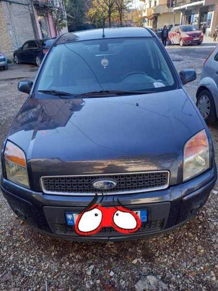 Tirane, shitet makine Ford Fusion Viti 2006, 3.400 Euro