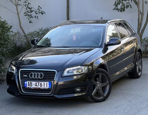 Durres, shitet makine Audi Audi a3 Viti 2010, 7.600 Euro