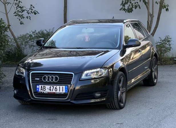 Durres, shitet makine Audi Audi a3 Viti 2010, 7.600 Euro