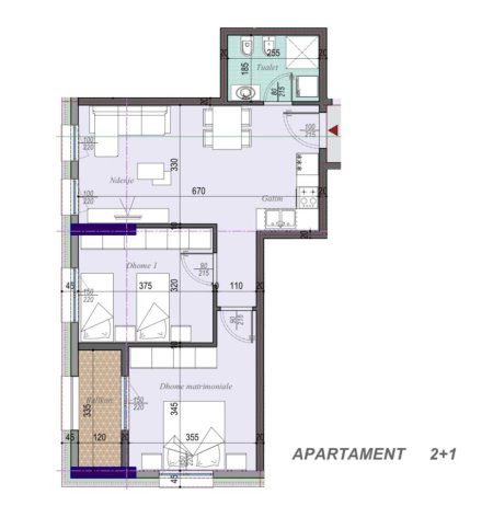 Tirana Entry 3 (Laprake) CMIM OKAZION shitet apartament 2+1