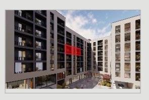 Rezidenca Apollo shitet apartament 2+1 me CMIM OKAZION 950 Euro