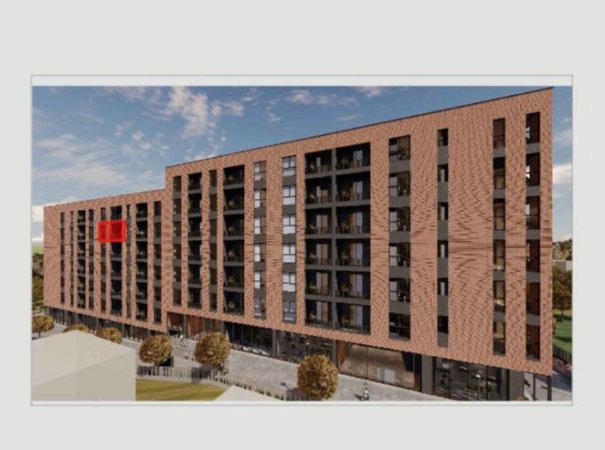 Rezidenca Apollo shitet apartament 1+1 me CMIM OKAZION 950 Euro