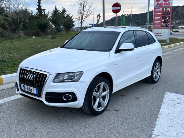 Vlore, shes SUV | Fuoristrad | Xhip Audi Q5 S-Line Benzin+Gaz, e bardhë automatik Klima 212 km 14.701 €