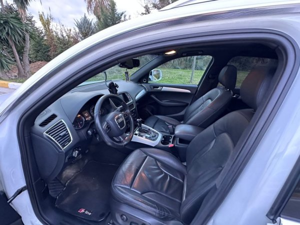 Vlore, shes SUV | Fuoristrad | Xhip Audi Q5 S-Line Benzin+Gaz, e bardhë automatik Klima 212 km 14.701 €
