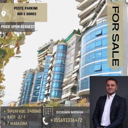 Tirane, shitet garazh Kati -2, 2.400 m² 0 Euro (Selvia)