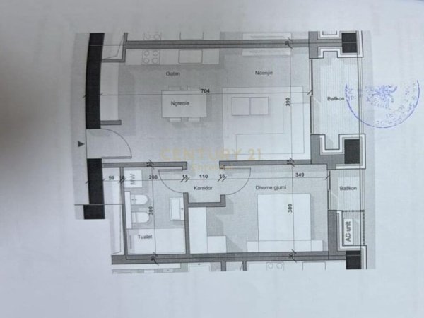 Tirane, shes apartament 1+1+Aneks+Ballkon Kati 10, 82 m² 206.000 € (Bulevardi i Ri)