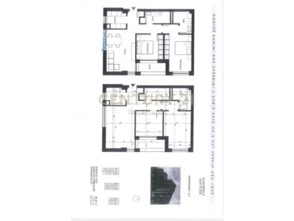 Tirane, shes apartament 2+1+Aneks+Ballkon Kati 8, 104 m² 156.740 € (Siri kodra)