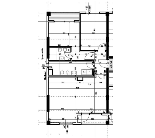 Tirane, shes apartament 2+1+Aneks+Ballkon Kati 6, 106 m² 244.743 € (Shkolla e akuqe)