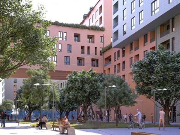 Tirane, shitet apartament 2+1 Kati 7, 88 m² 151.400 € (Porcelan)
