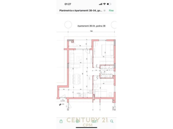 Tirane, shes apartament 2+1+Aneks+Ballkon , 95 m² 279.000 € (Park Life)