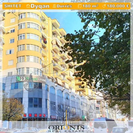 Durres, shitet ambjent biznesi Kati 1, 180 m² 180.000 Euro (Rruga e Dëshmorëve)