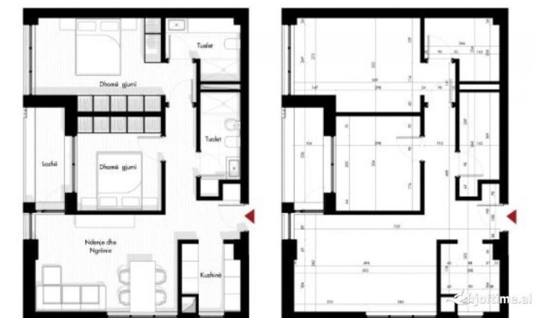 Tirane, shitet apartament 2+1 Kati 7, 103 m² 155.730 € (TEK SIRI KODRA SHITET SUPER APARTAMENTI 2+1 ME CMIMIN ME TE MIRE NE TREG.)