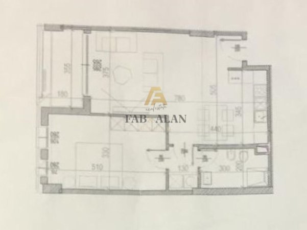 Tirane, shitet apartament 1+1 Kati 2, 89 m² 133.000 € (Rruga e Kavajes)
