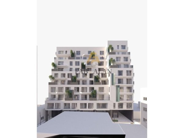 Tirane, shitet apartament 2+1+2+GARAZH Kati 8, 93 m² 240.000 € (Shkolla e Kuqe)