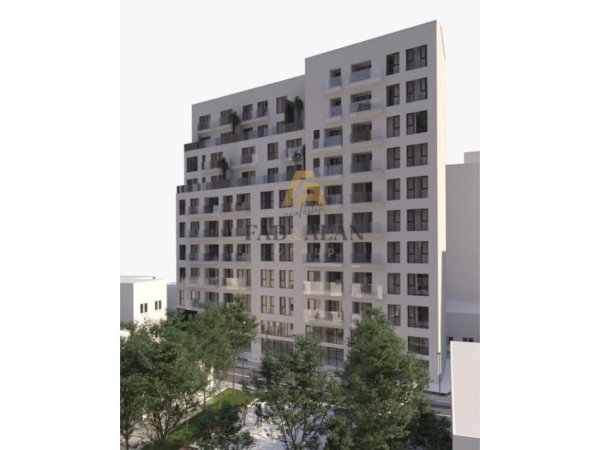 Tirane, shitet apartament 2+1+2+GARAZH Kati 8, 93 m² 240.000 € (Shkolla e Kuqe)
