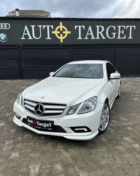 Tirane, shes makine MERCEDES-BENZ E 350 CDI Coupe AMG LINE Nafte, e bardhë automatik Klima 222.000 km
