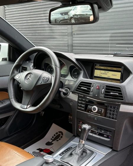 Tirane, shes makine MERCEDES-BENZ E 350 CDI Coupe AMG LINE Nafte, e bardhë automatik Klima 222.000 km
